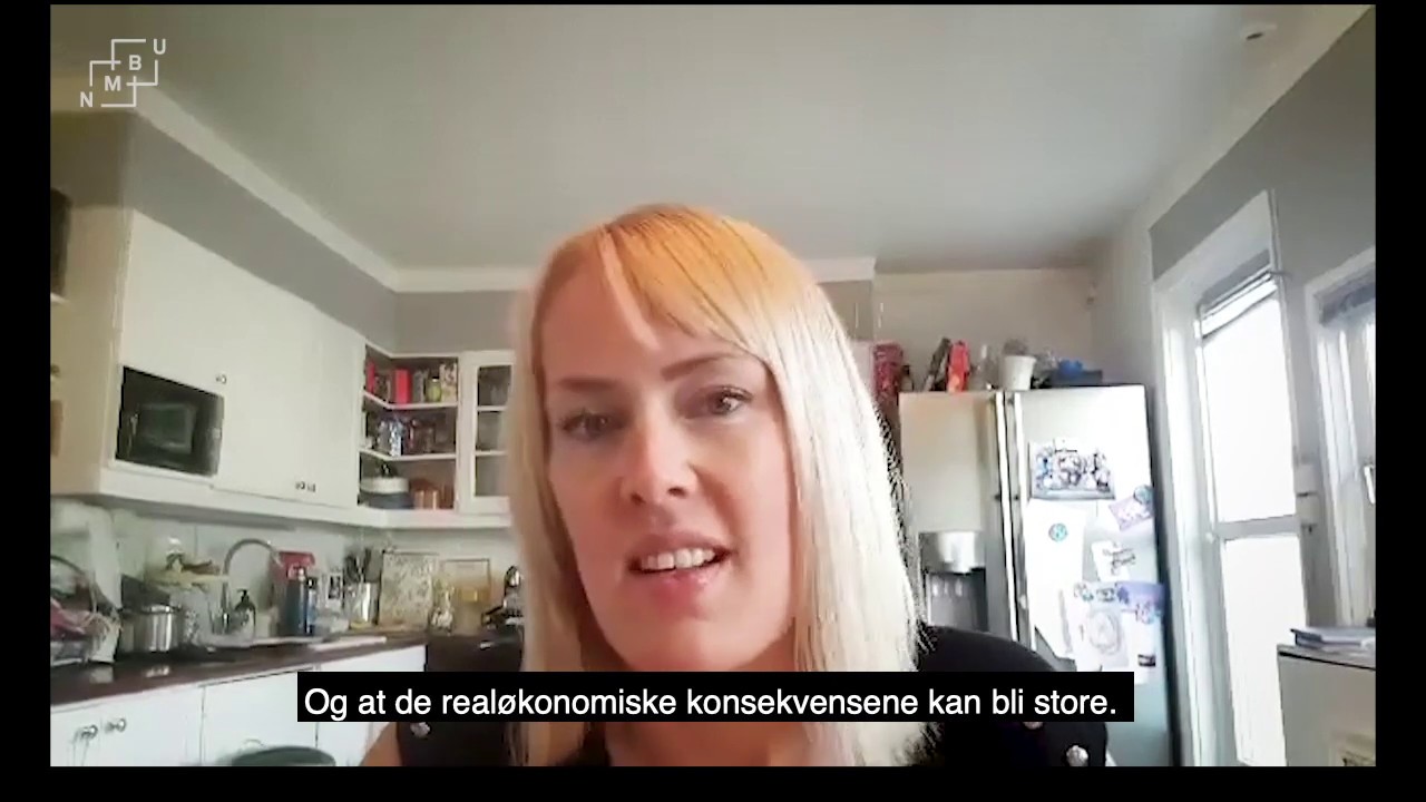 Boligpriser og koronavirus. Forskerkommentar ved stipendiat Mari O. Mamre ved NMBU Handelshøyskolen.