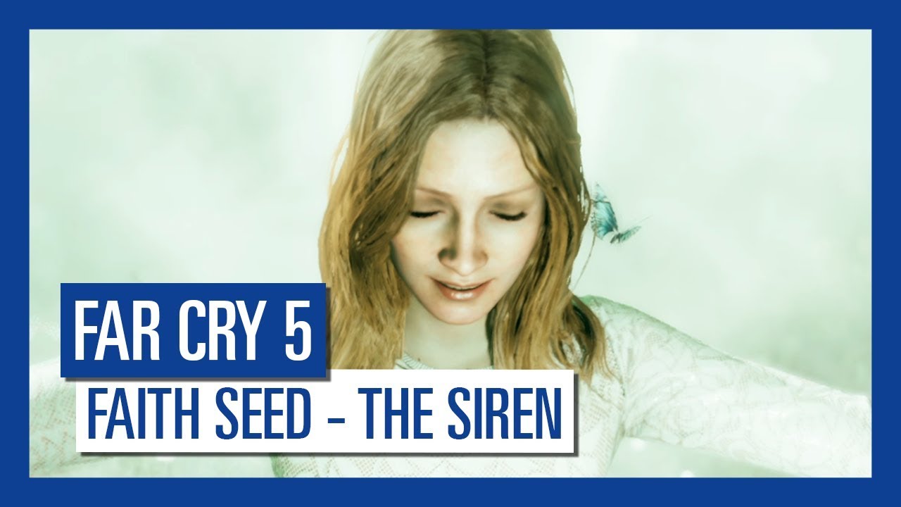 Far Cry 5: Faith Seed &ndash; The Siren | Character Spotlight