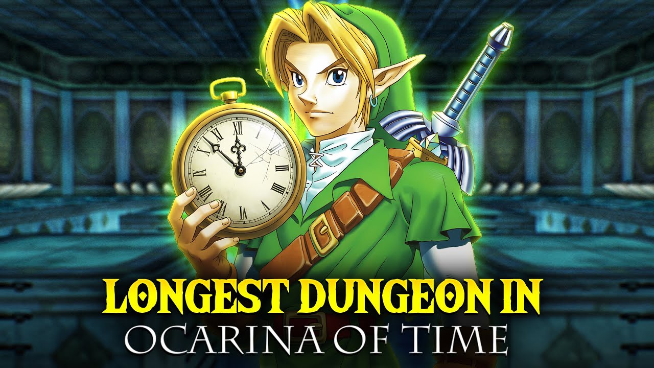 Which Dungeon in Ocarina of Time Takes the Longest to Beat?