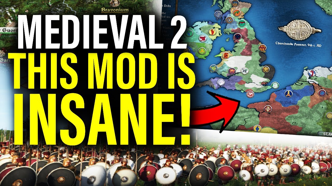 INSULARIS DRACO: Medieval 2 Total War еще никогда не была лучше!