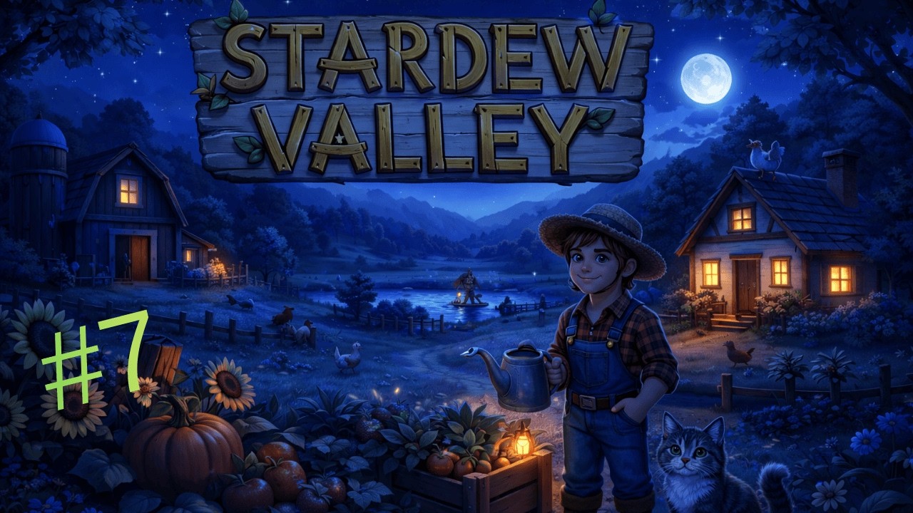 Stardew Valley and Chill - YAŞASIN JOJA MARKET! #7