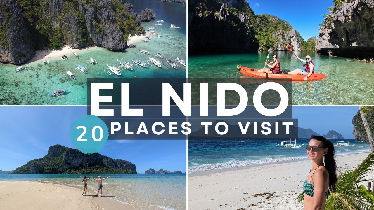 EL NIDO, PALAWAN - 20 of the Best Places to Visit - 4K Travel Guide