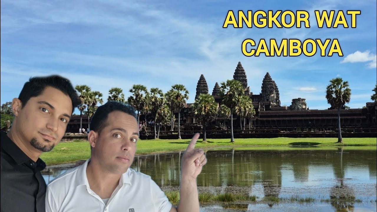 Visitamos el templo más grande del mundo / Angkor Wat, Camboya 