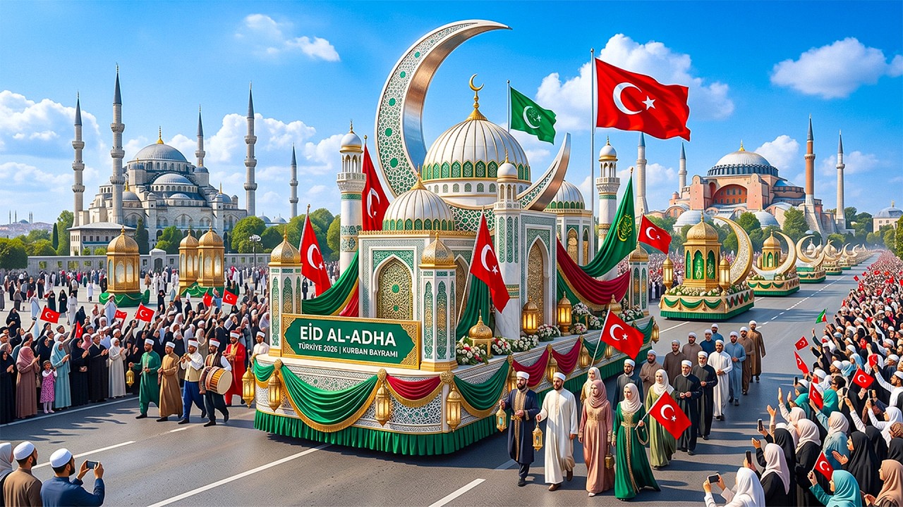 🕌 ТУРЕЦКИЙСКИЙ ИД АЛЬ-АДХА 2026 🇹🇷 | Масштабные празднования в мечетях и впечатляющий исламский н