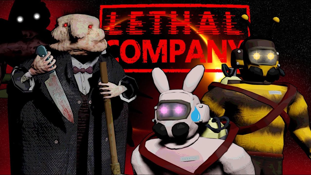 LETHAL COMPANY Rires & Délires : Un camion, un lapin et des pingouins...