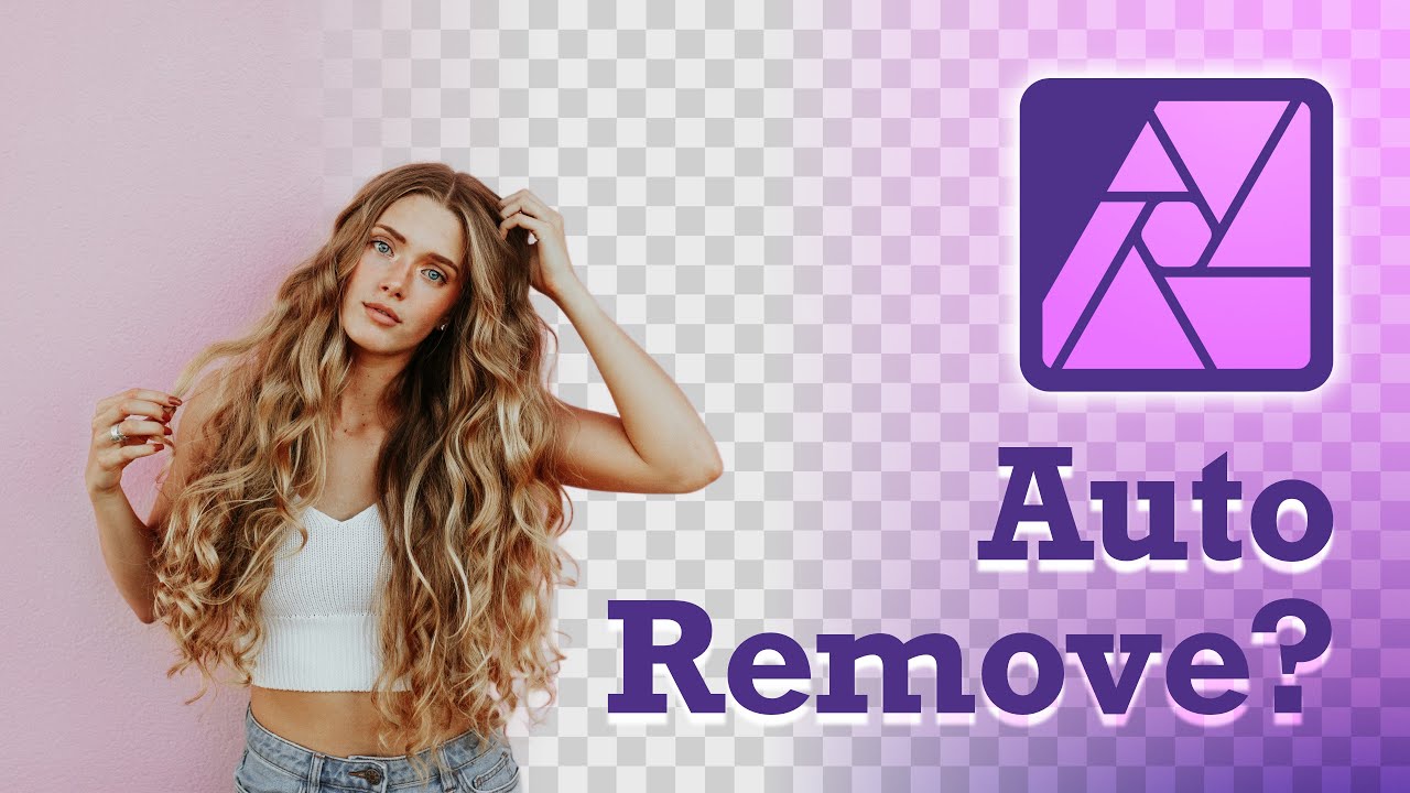 Способы обхода проблемы автоматического удаления фона в Affinity Photo 2.3