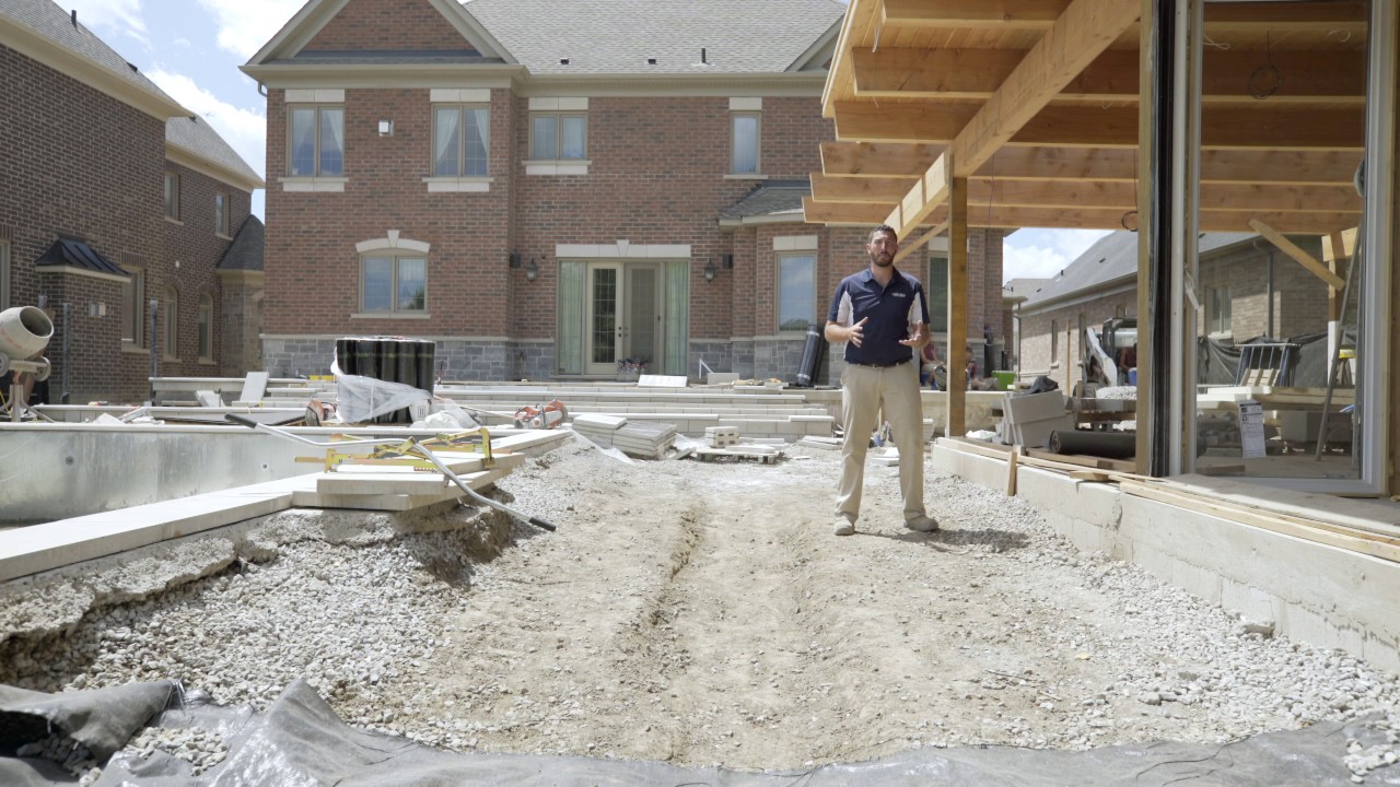 Solutions pour le drainage et la gestion de l'eau pluviale