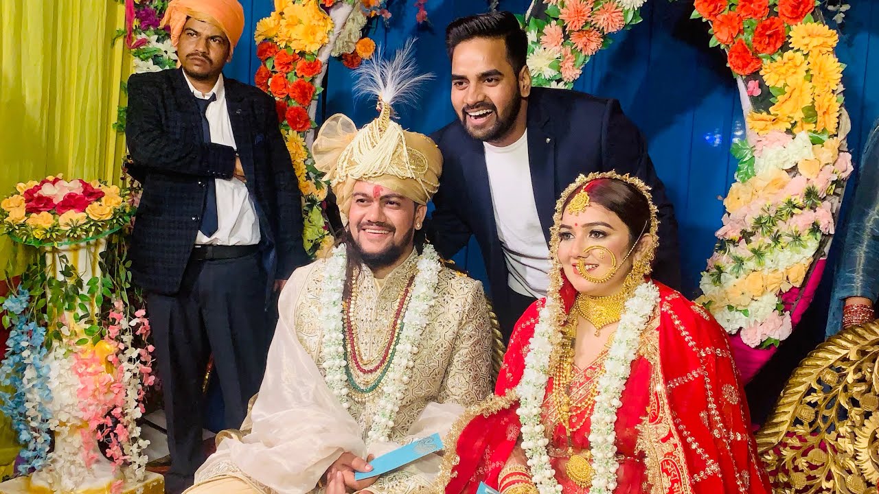 Baba Hansraj Raghuwanshi Wedding Video । Mera Bhola Hai Bhandari fame singer​⁠@Hansraj Raghuwanshi