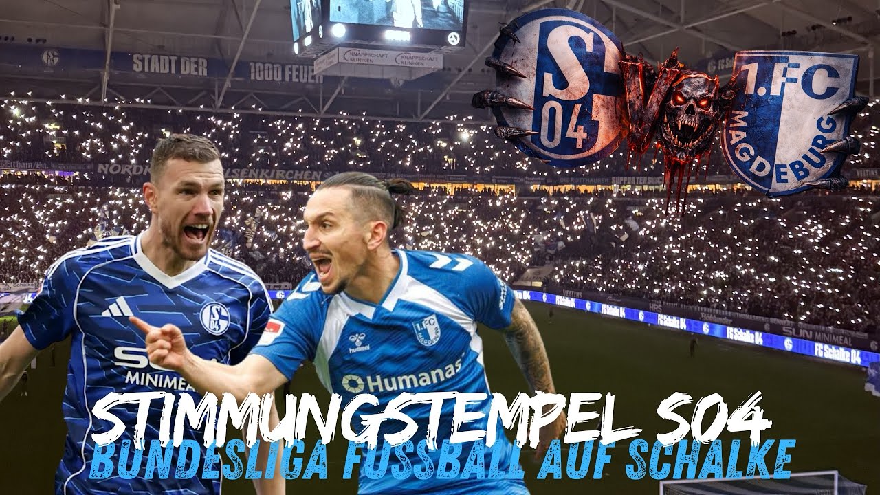 8 TORE WAHNSINN AUF SCHALKE! Schalke 04 vs. 1. FC Magdeburg /Stadionvlog FANPRIMUS