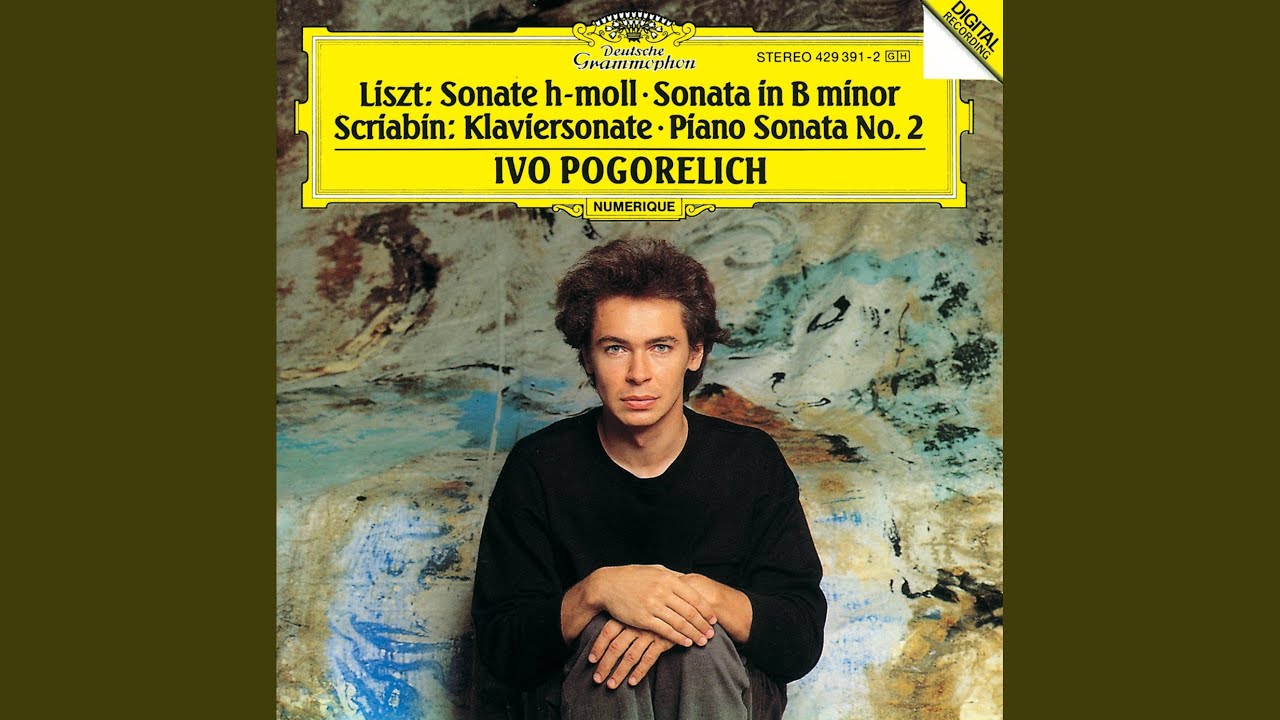 Liszt: Piano Sonata in B Minor, S. 178