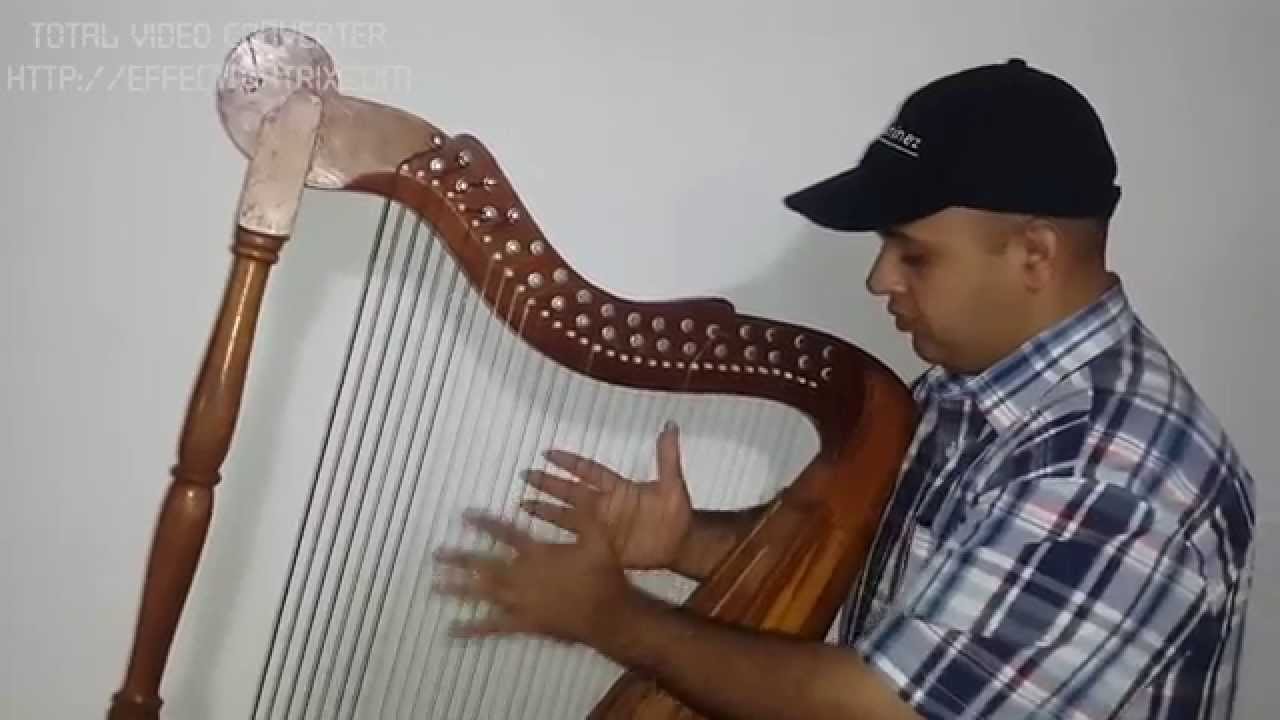 ArpaMartinez Tutorial para tocar arpa: Ejercicio 