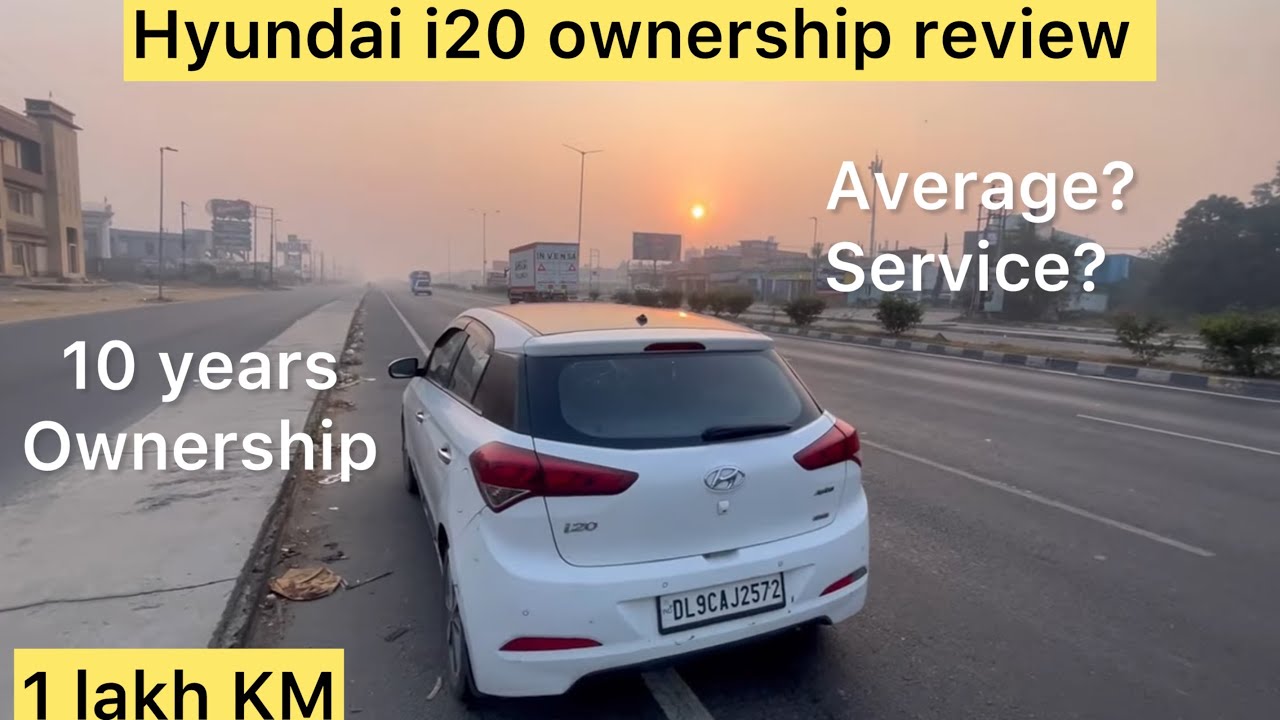 Hyundai i20 asta (o) 2014 ownership review 1 lakh KM #hyundai #i20 #review #vlog #cars #cng