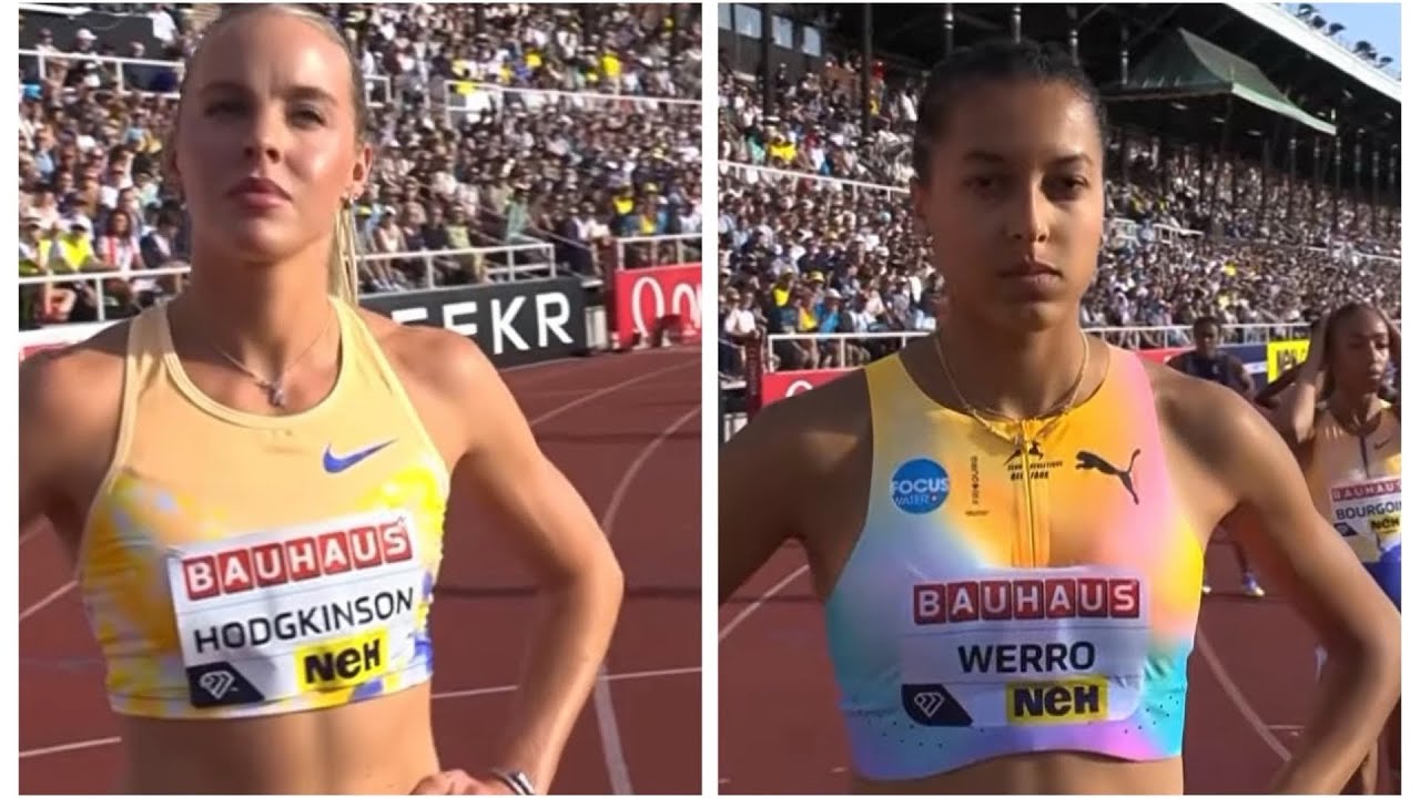 Keely Hodgkinson Vs Audrey Werro | Wanda Diamond League 2026 | Stockholm | Women&rsquo;s 800m  
