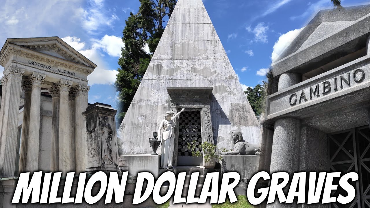 Gambino Family Mob Mausoleum? - Milan 🇮🇹