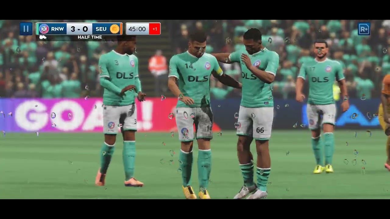 South European Allstar vs RNW football match DLS26