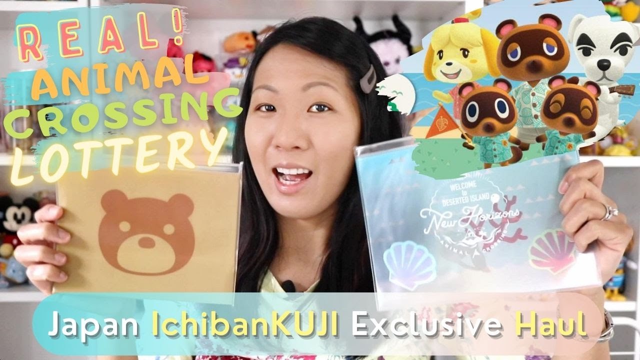 Real Animal Crossing Raffle Haul @ Ichiban KUJI Lottery | Nintendo Bandai Japan Exclusive