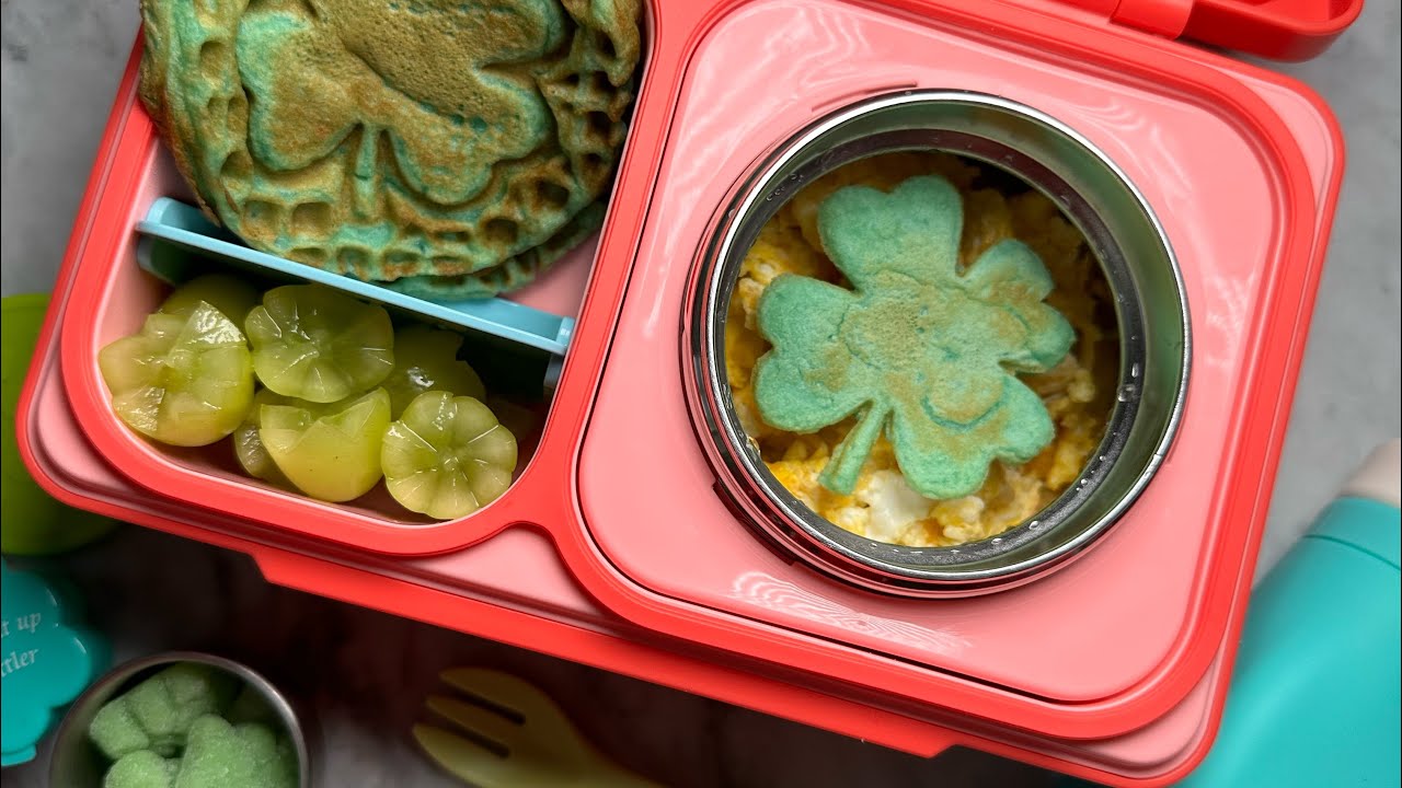 Nueva Lonchera de OMIE para niños mas grandes ♥️ Lunch de San Patricio ☘️ 