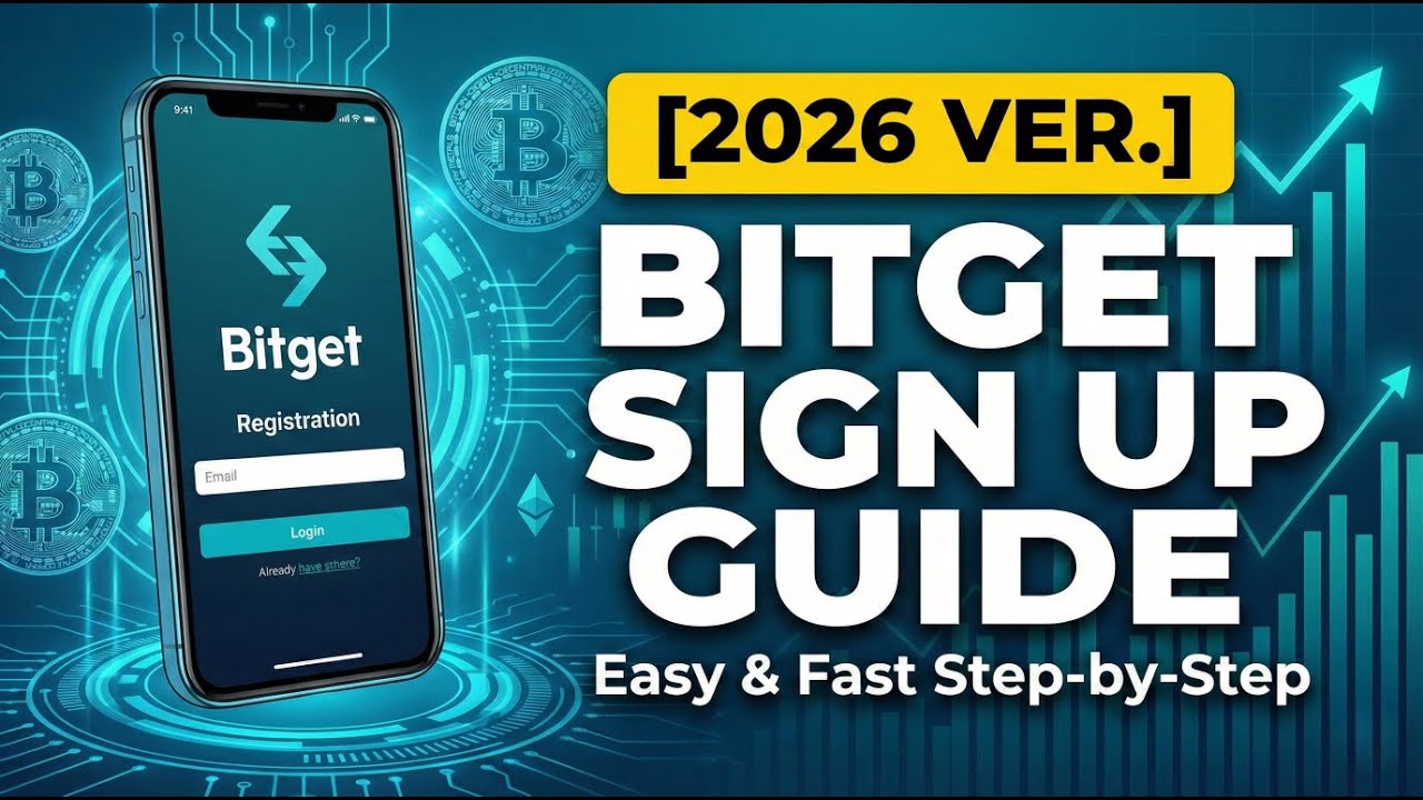 Как зарегистрироваться в Bitget и пройти верификацию KYC (версия 2026): пошаговое руководство