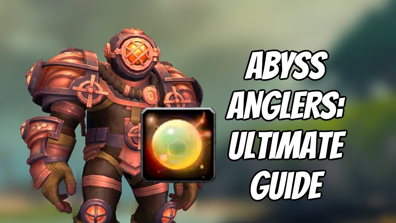 HOW TO FARM ANGLER PEARLS FOR AMAZING REWARDS: ABYSS ANGLERS GUIDE: WORLD OF WARCRAFT