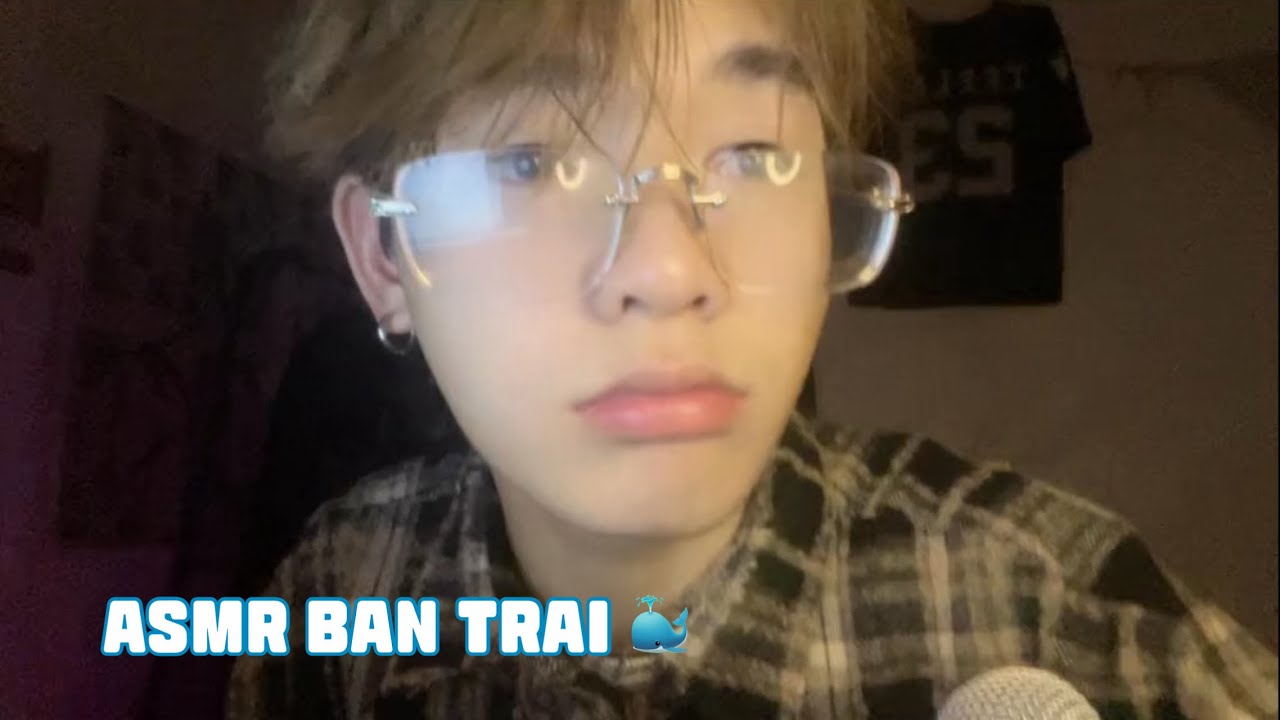 ASMR VIỆT NAM | bạn trai chăm sóc cho người iu cute hihi :3