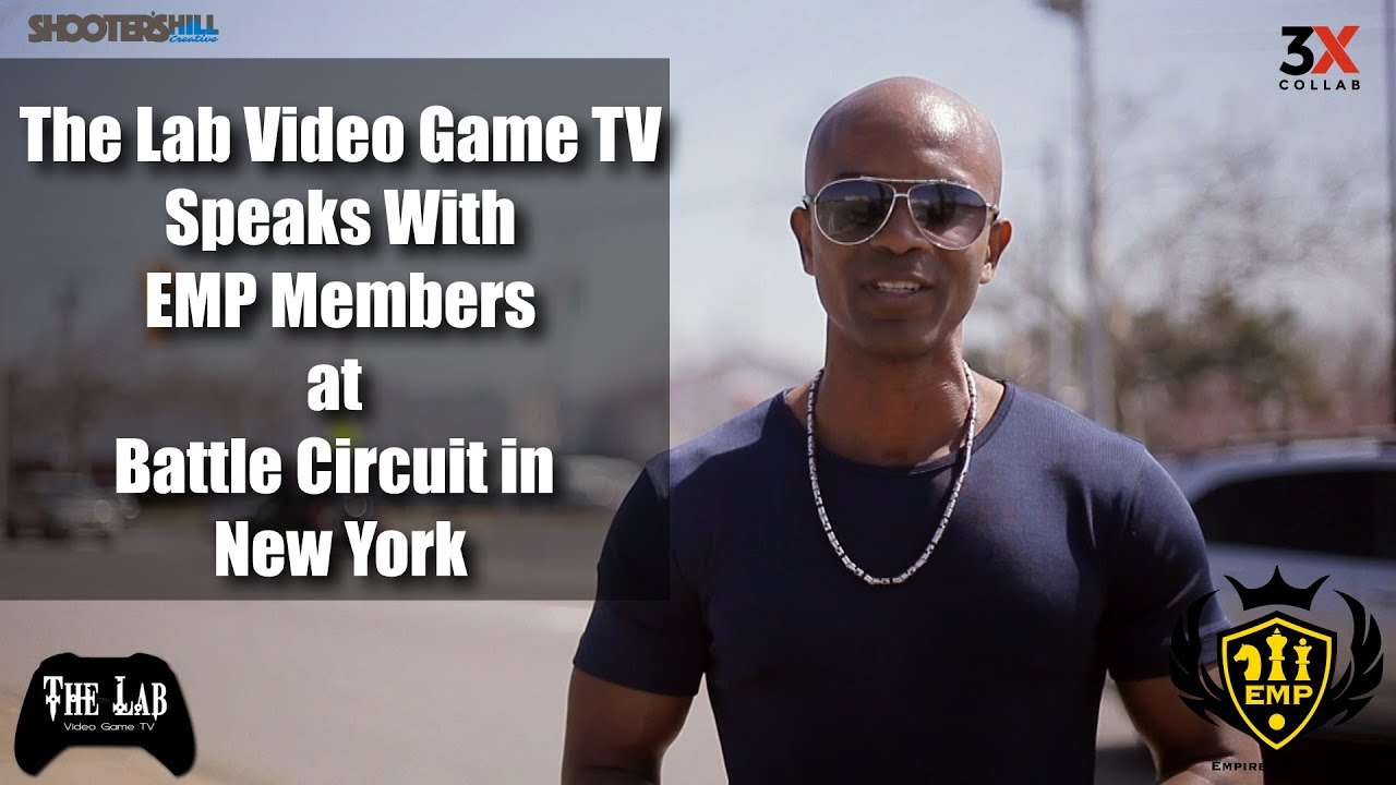 Empire Arcadia Members At Battle Circuit In Brooklyn. (The Lab Video Game TV)