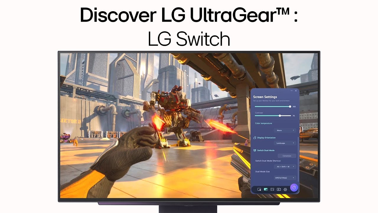 LG UltraGear : Discover LG Switch for UltraGear&trade; | LG