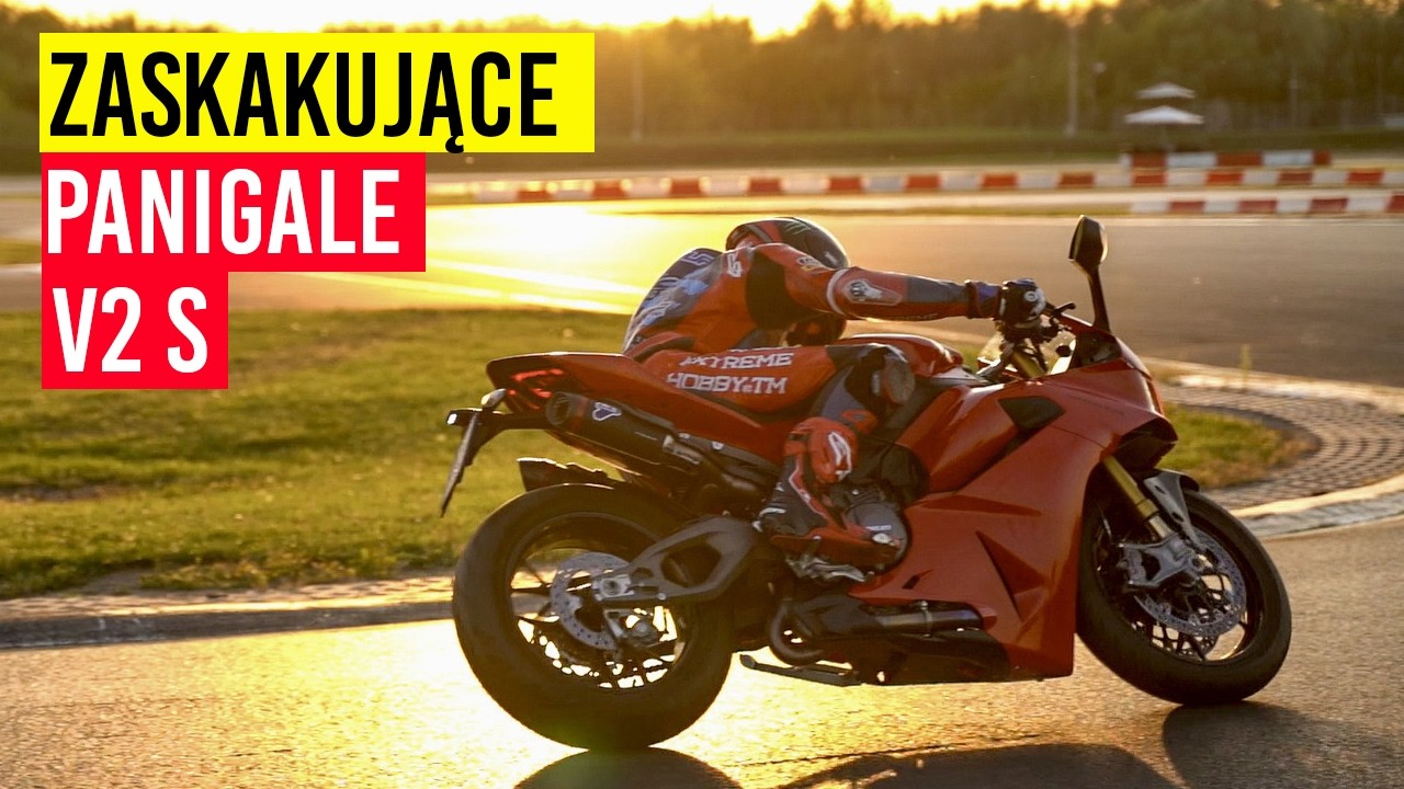 Jak Ducati Panigale V2S sprawdza się na drodze i torze? Sprawdź naszą recenzję i test!