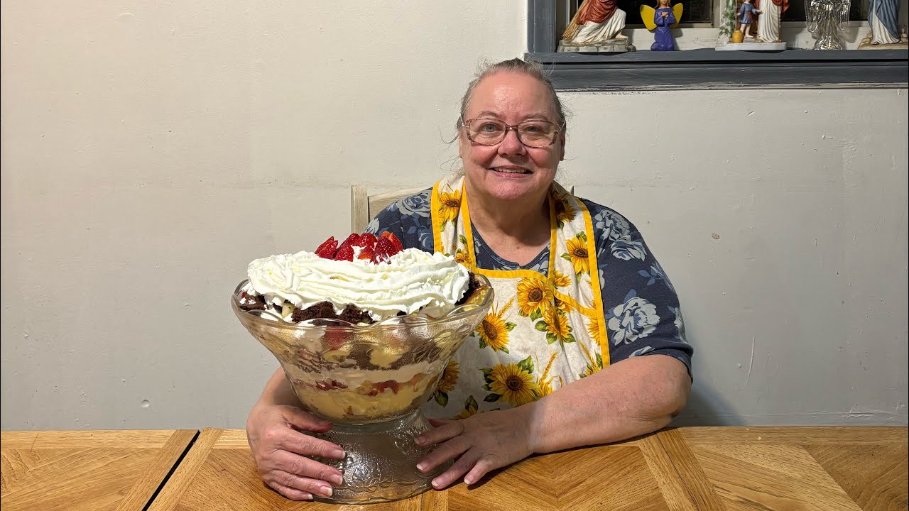 My Mamaw’s punch bowl cake recipe!
