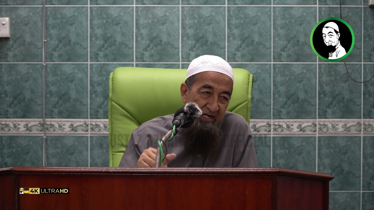Dapat Kerja Guna Cable Adakah Gaji Berkat? - Ustaz Azhar Idrus