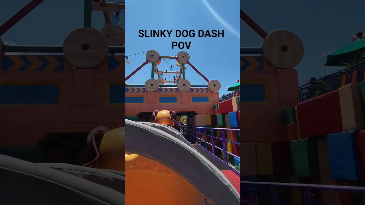 #SlinkyDogDash #ToyStoryLand #HollywoodStudios #DisneyWorld #WDW #DisneyMagic #FamilyFun #Disney