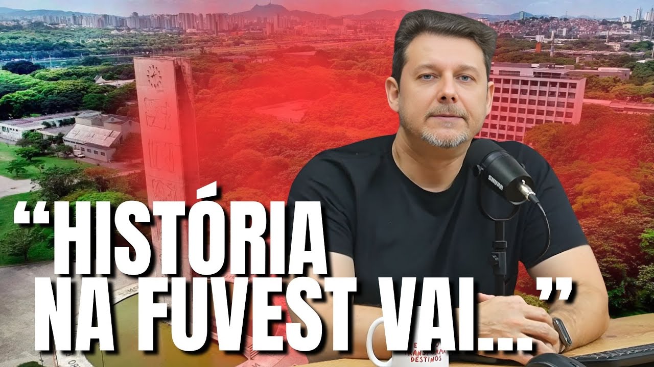 HISTÓRIA PARA FUVEST 2027 | O QUE VAI CAIR | GABARITAGEO