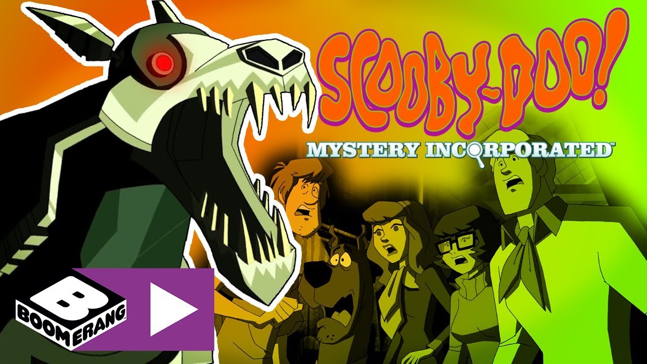 Scooby-Doo! Mystery Incorporated | The Robot Dog Showdown | Boomerang UK