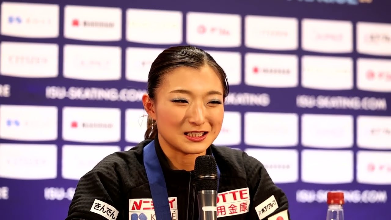 2026 World Championships, Women SP Press Conference