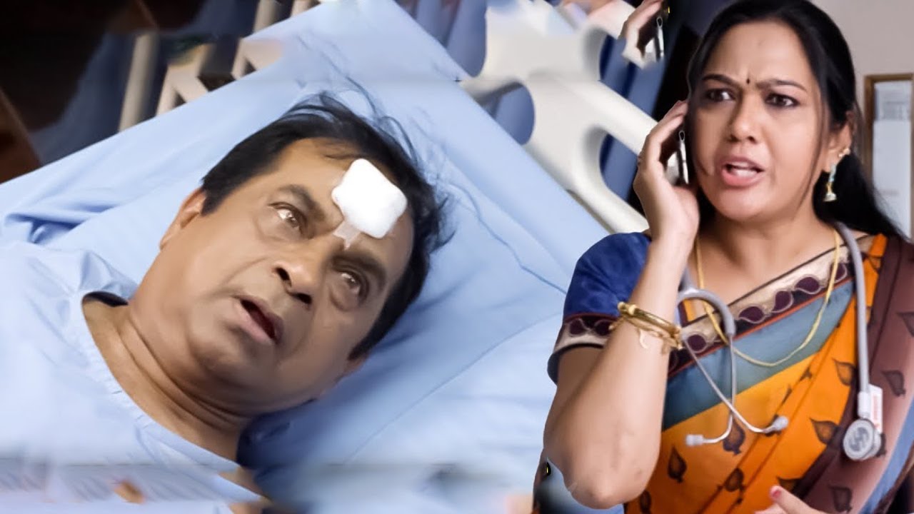 నేను ఇంత సీరియస్ గా ఉంటే ఫోన్ మాట్లాడుతున్నావేంటే | Brahmanandam | @CinemaShowTime