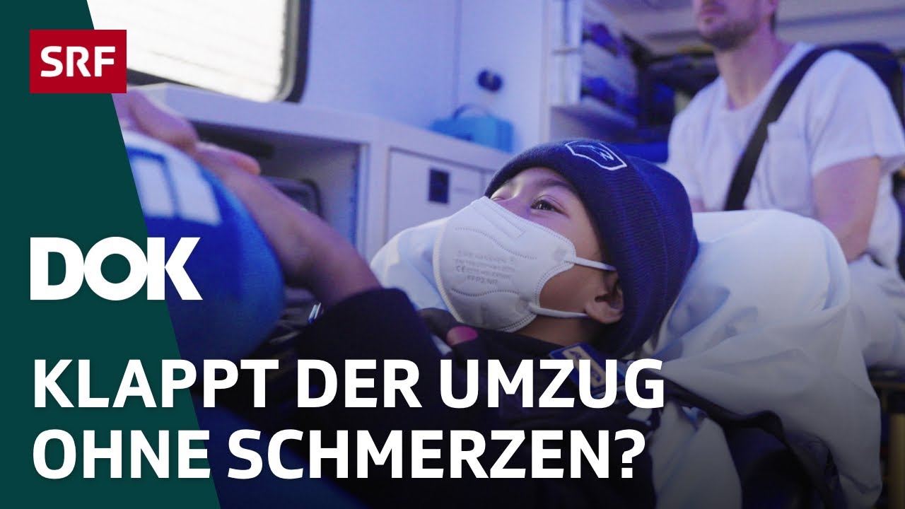 Kinderspital im Ausnahmezustand &ndash; Das Kispi zieht um | DOK | SRF