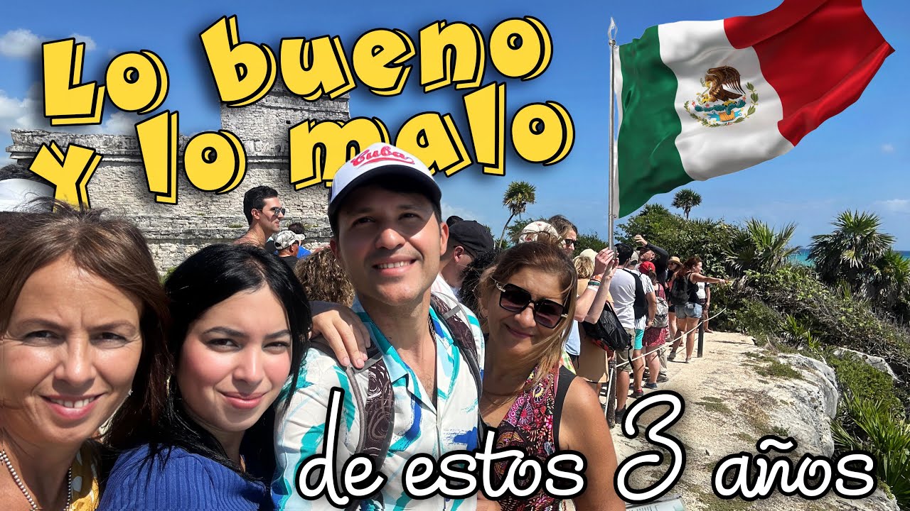 3 años viviendo en México y esto es todo lo que tengo que decir