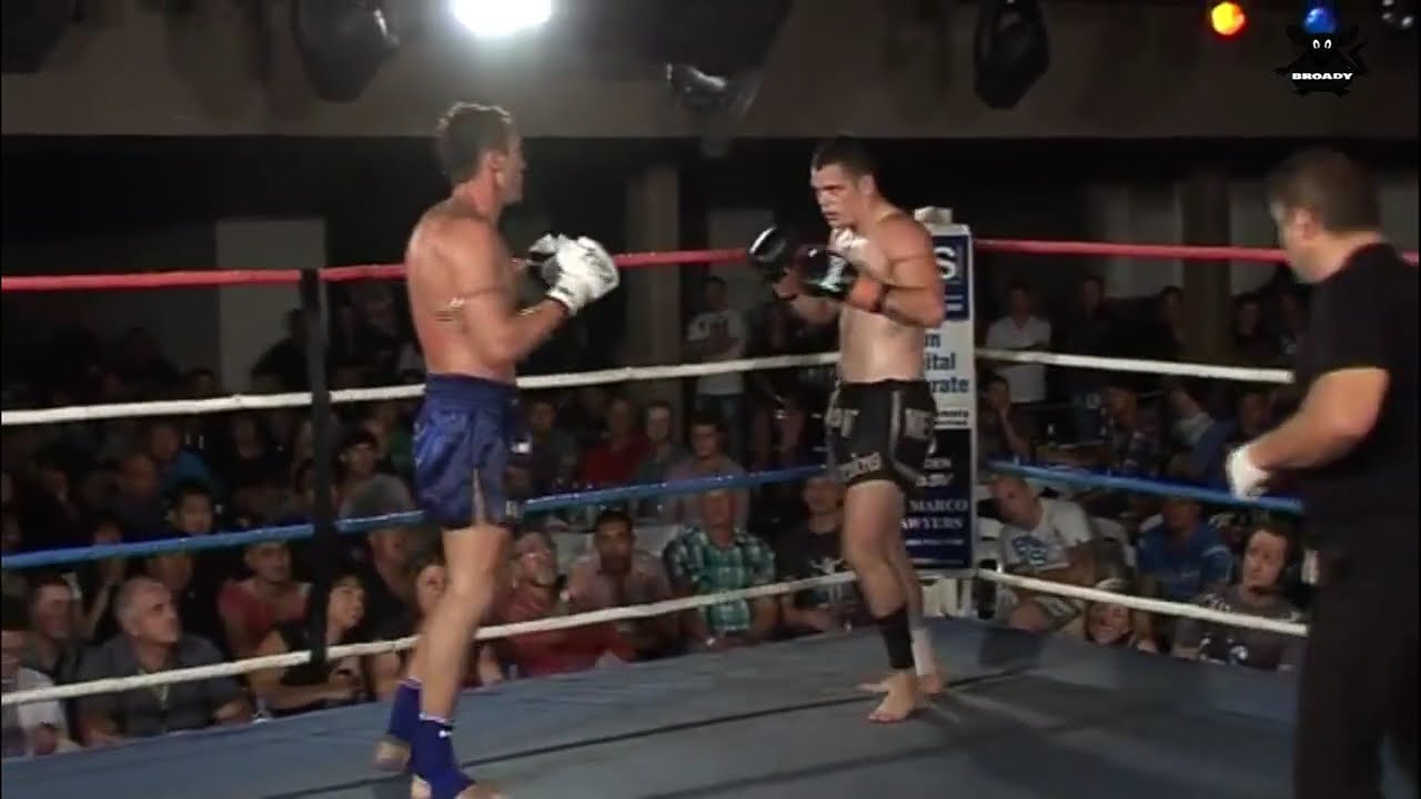 Chris Bradford VS Sam Ballantyne