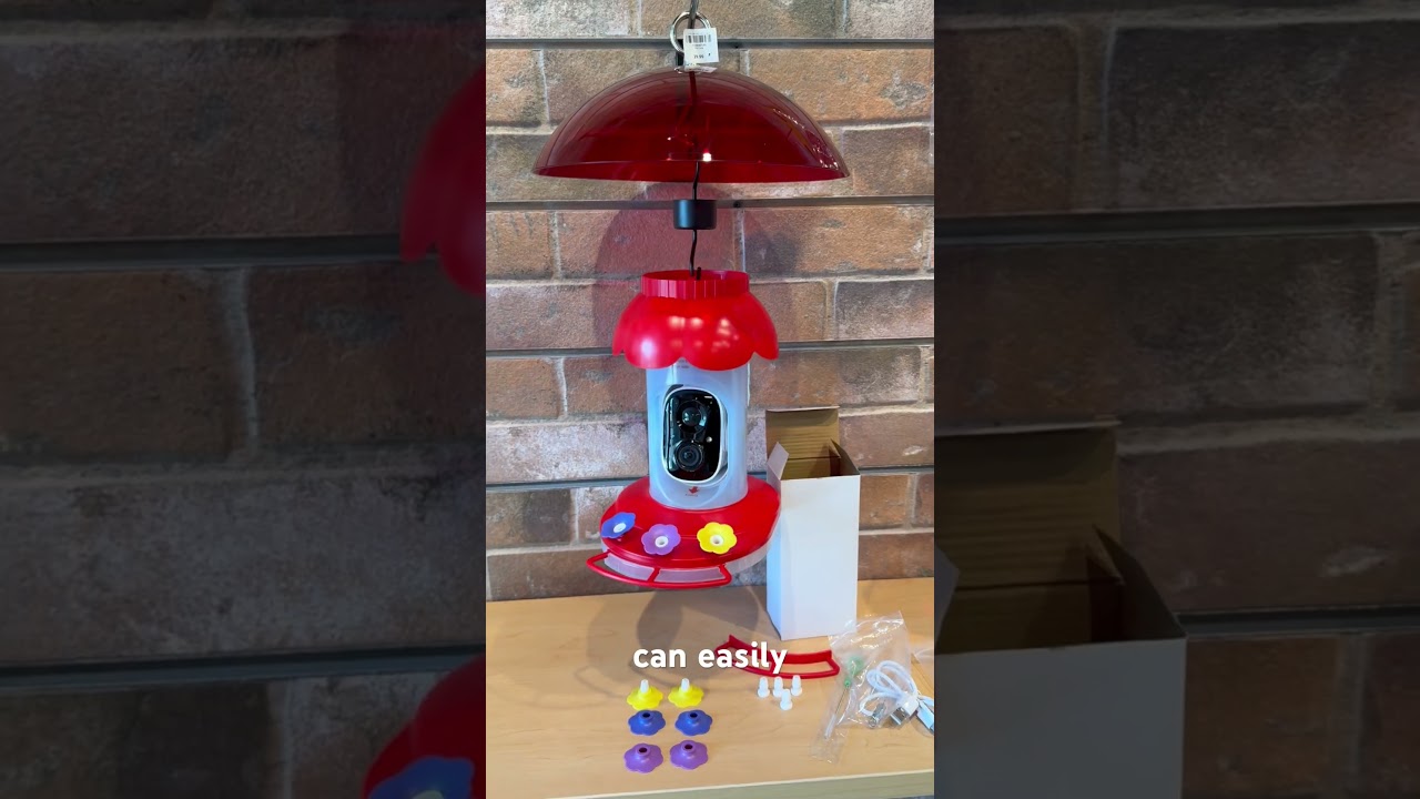 Smart Feeder Camera: Setup and Hidden Features