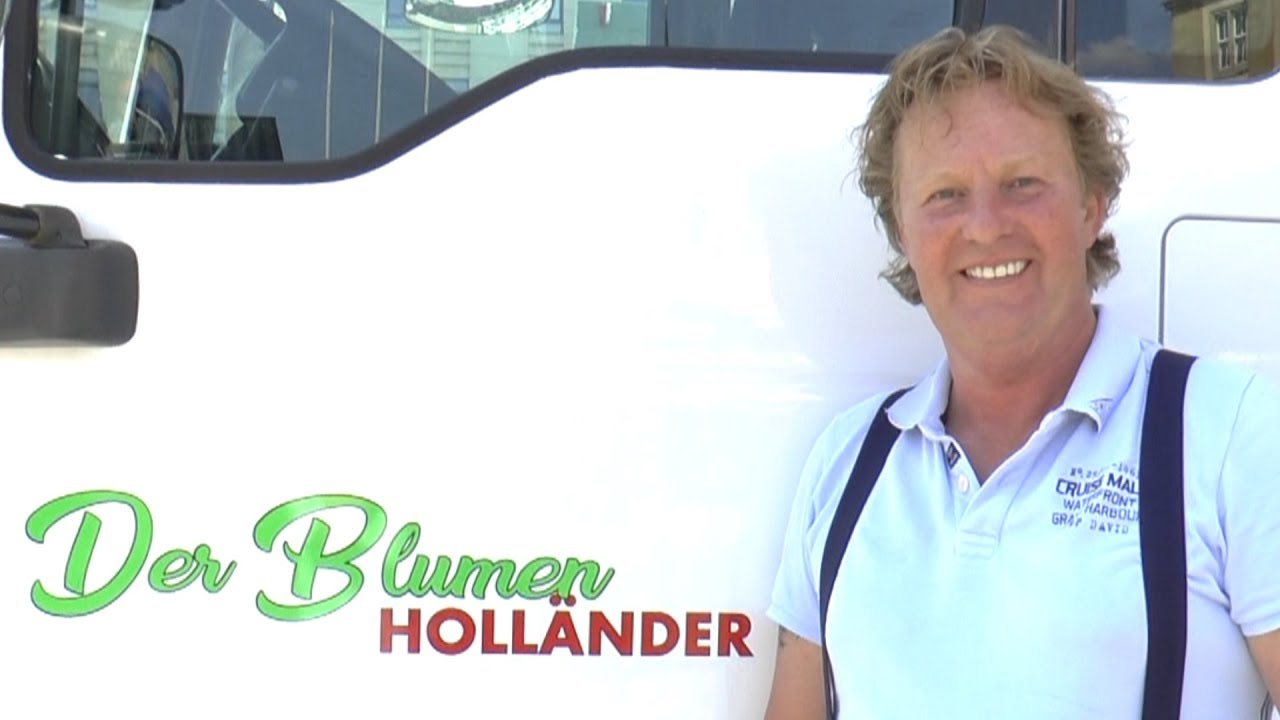 Der Blumen Holländer - Interview am 19.07.2017 auf den Dresdner Altmarkt