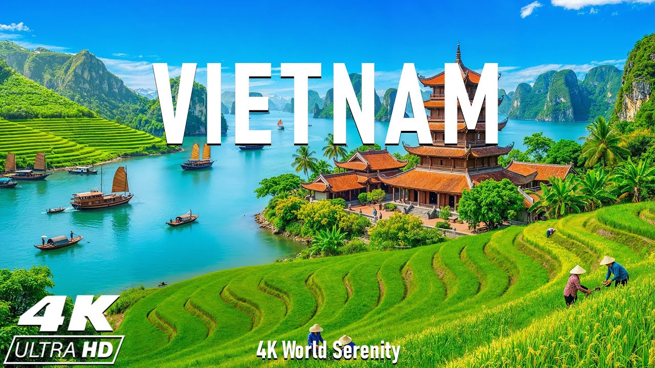 Wonders of Vietnam - The Most Amazing Places in Vietnam - Travel Video 4K