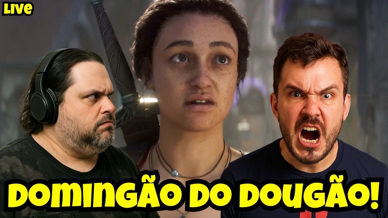 DOMINGÃO DO DOUGÃO - REAGINDO A VIDEOS + BATENDO PAPO COM A GALERA E MUITO MAIS!