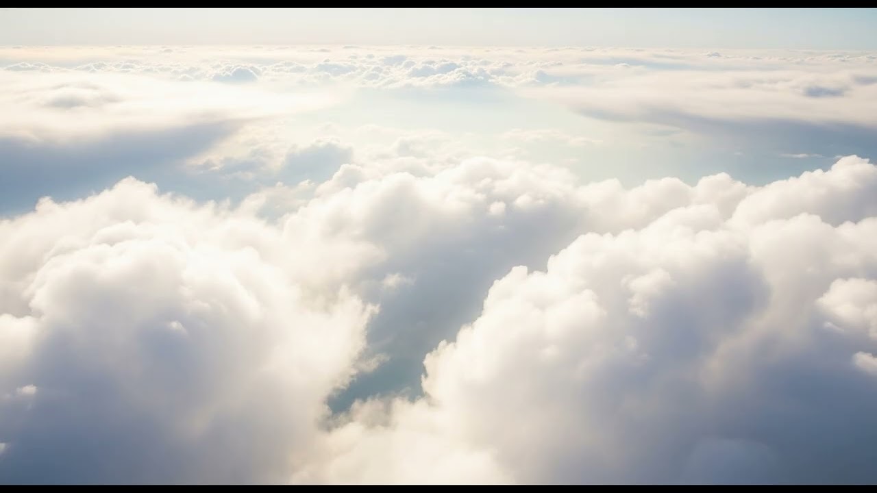 Afternoon Nap Music | Floating Above the Clouds