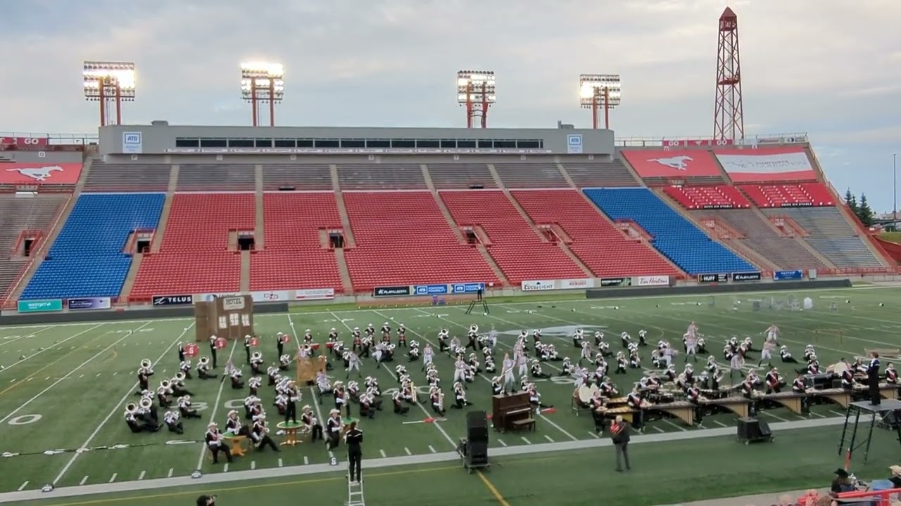 Calgary Stampede Showband at Showband Showdown 2024