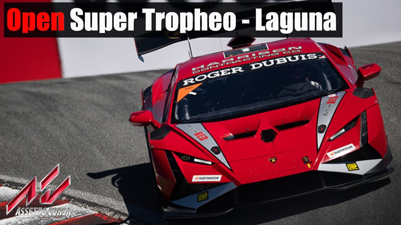 HOMED OPEN SUPER TROFEO - LAGUNA SECA