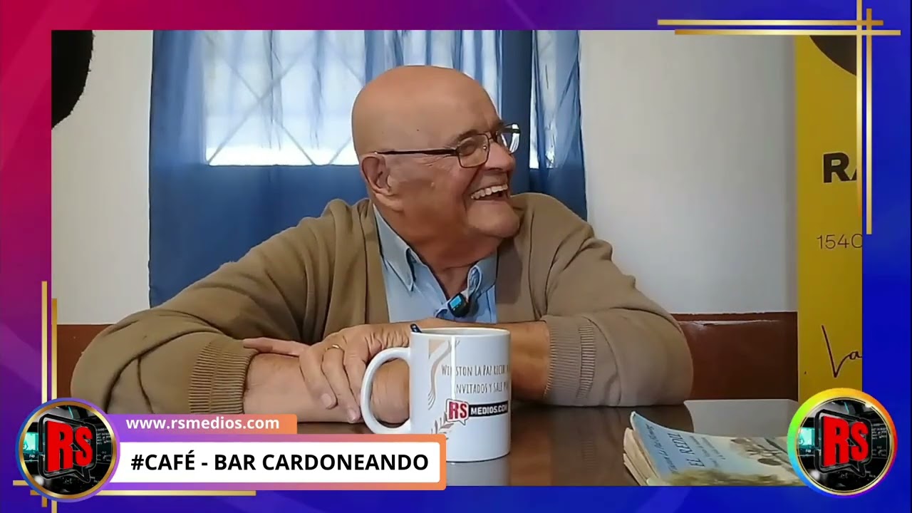 🎥🎬 #27 Café - Bar Cardoneando - WINSTON LA PAZ - ANIBAL BRUGMAN