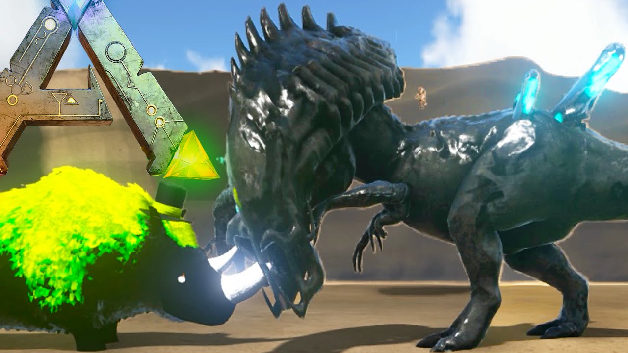 Ark Survival Evolved - EPIC XENOMORPH BOSS RIOT THE DESTROYER (Ark Modded Gameplay)