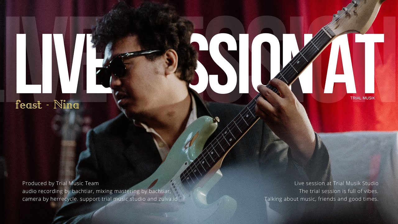 Nina - Feast |  Live Session cover at Trial Musik