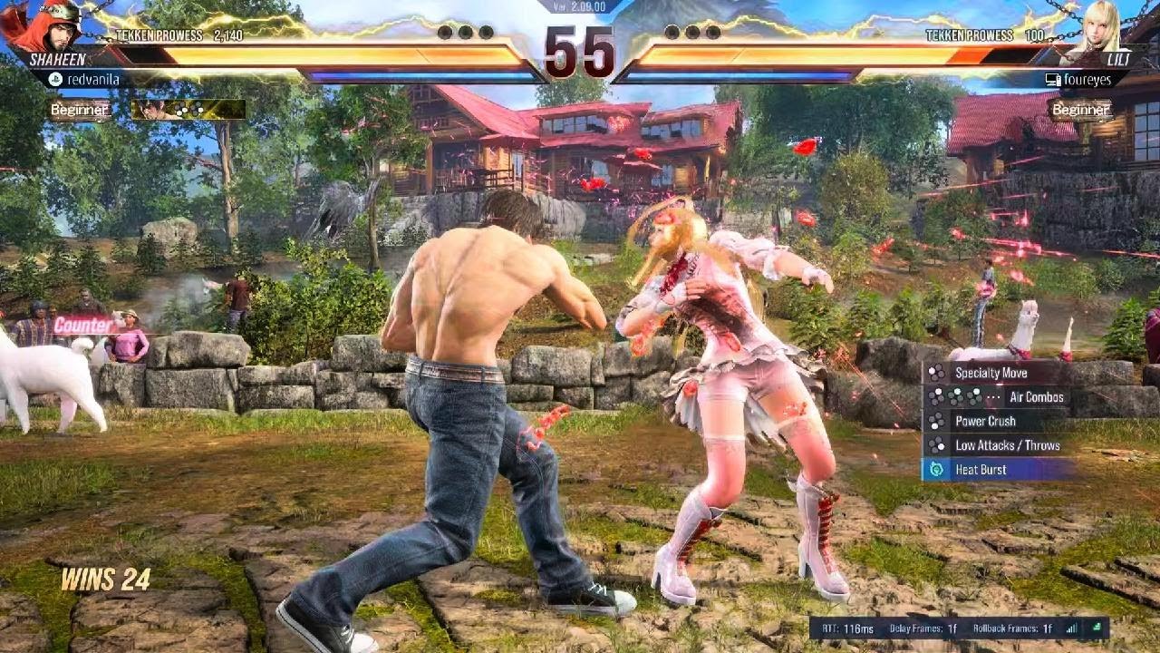 Shaheen vs Lili