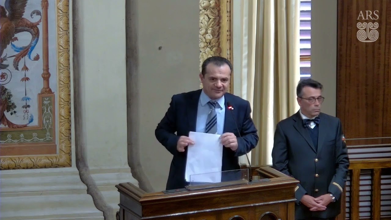 Emendamenti variazione di bilancio | Intervento On De Luca parte 2 Seduta n 9A del 07-12-2022