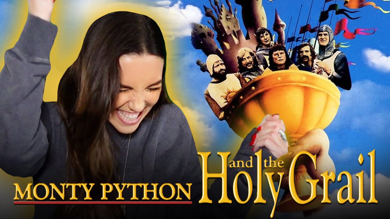 MONTY PYTHON AND THE HOLY GRAIL (1975) - MOVIE REACTION - First Time Watching